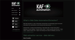 Desktop Screenshot of kafautomation.com