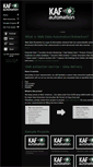 Mobile Screenshot of kafautomation.com